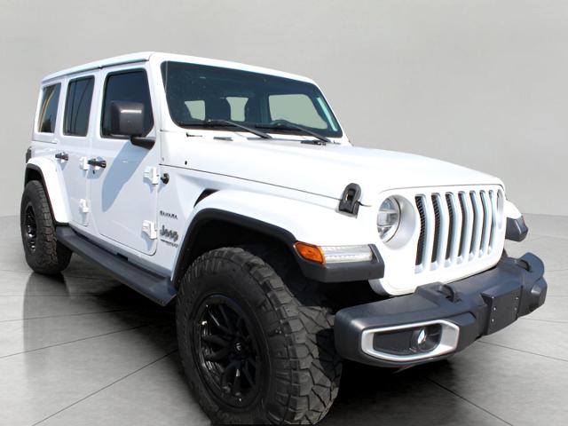 2018 Jeep Wrangler Unlimited Vehicle Photo in Green Bay, WI 54304