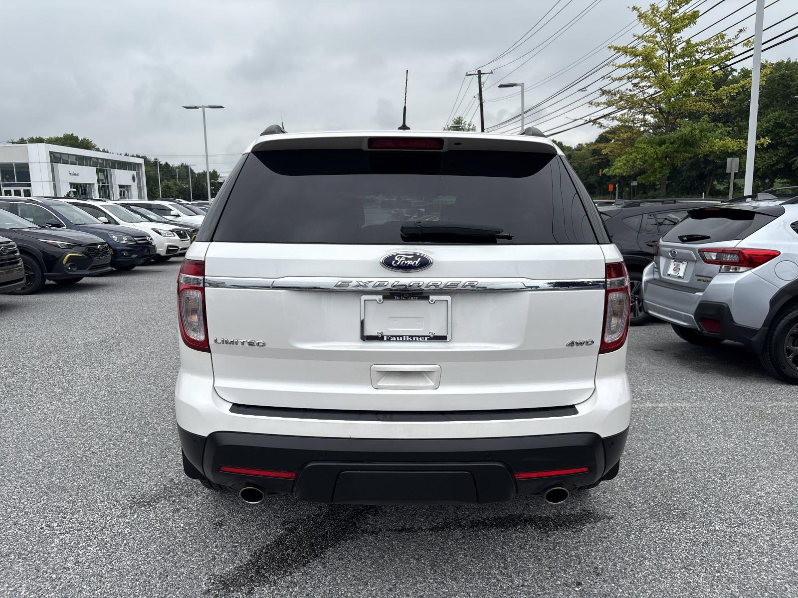 2015 Ford Explorer Vehicle Photo in Mechanicsburg, PA 17050