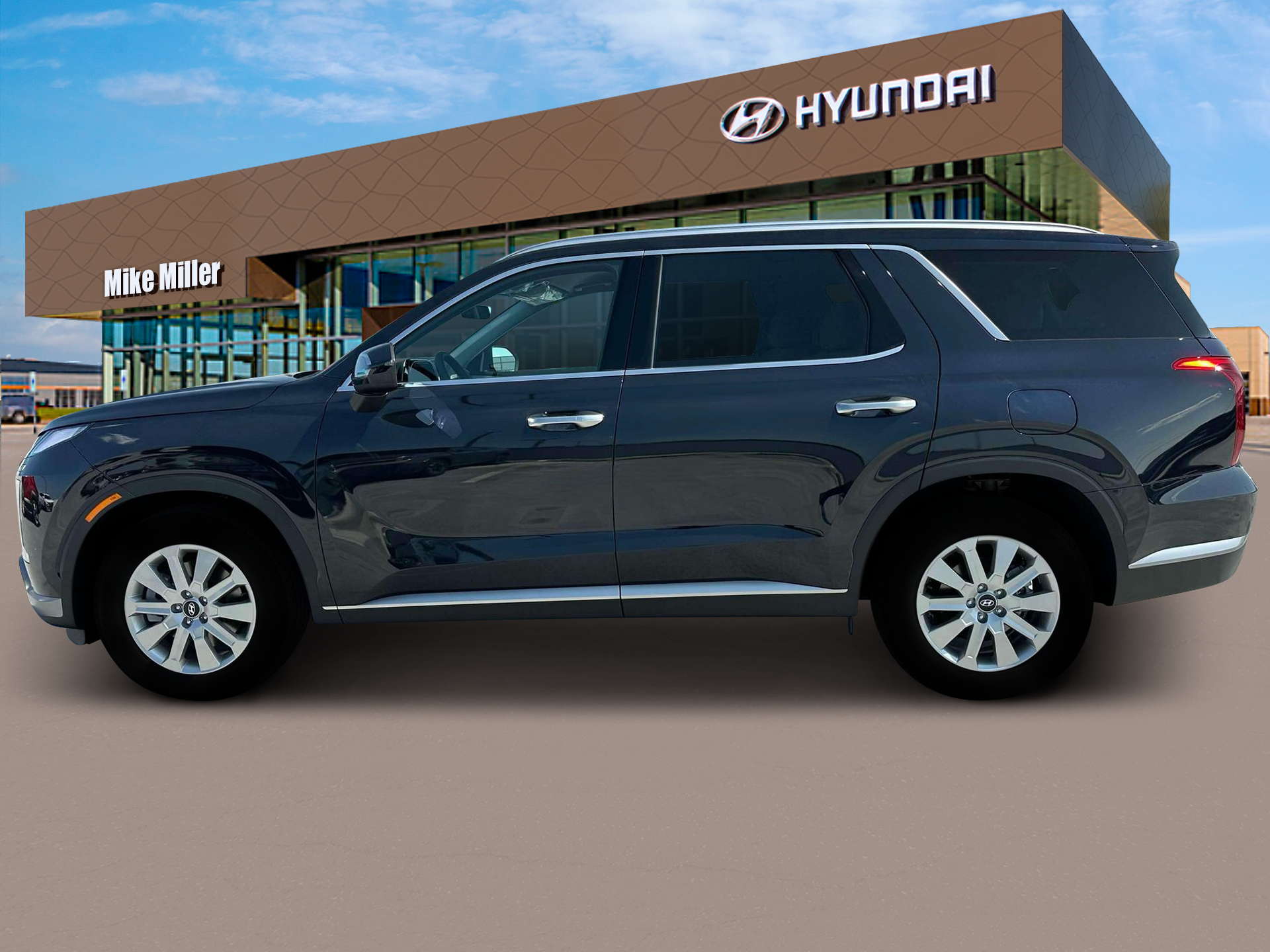 2025 Hyundai PALISADE Vehicle Photo in Peoria, IL 61615