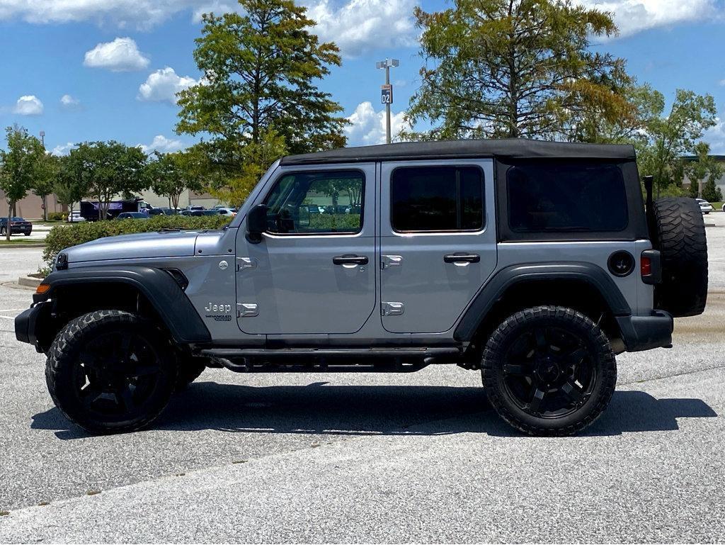 2021 Jeep Wrangler Vehicle Photo in POOLER, GA 31322-3252