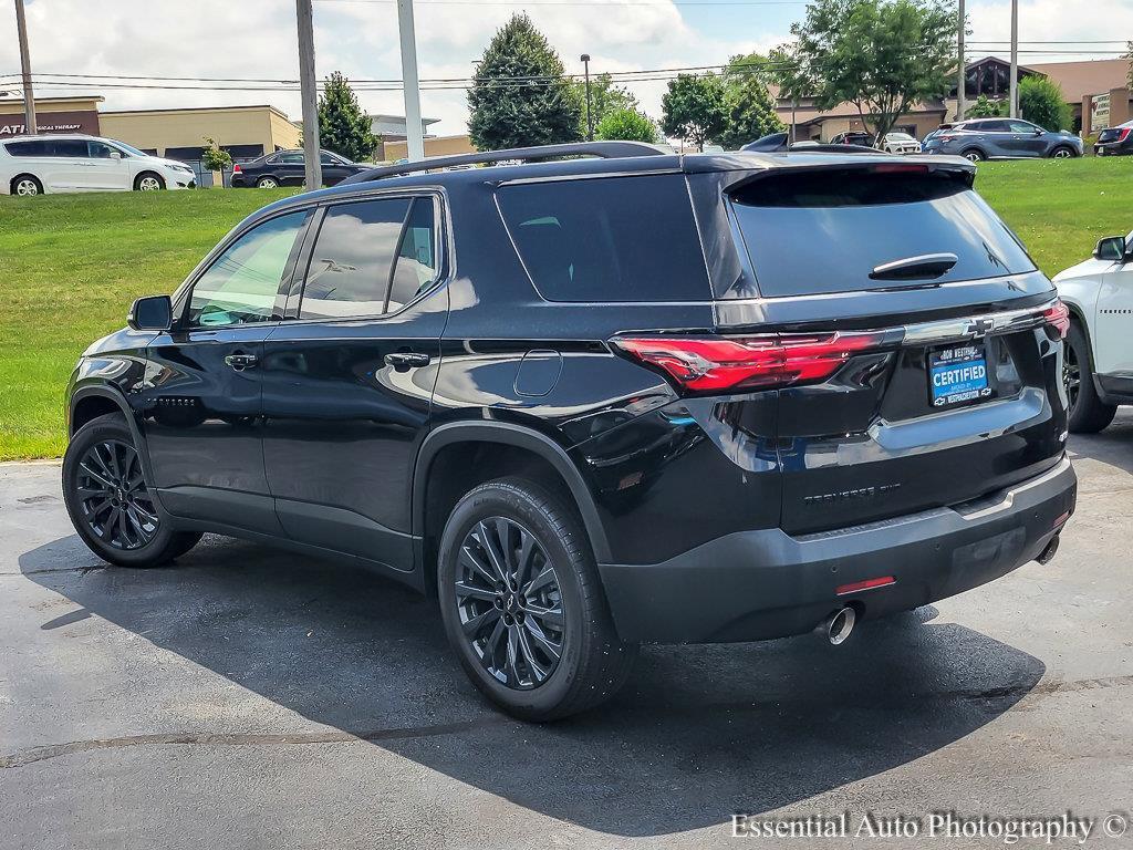 2022 Chevrolet Traverse Vehicle Photo in AURORA, IL 60503-9326