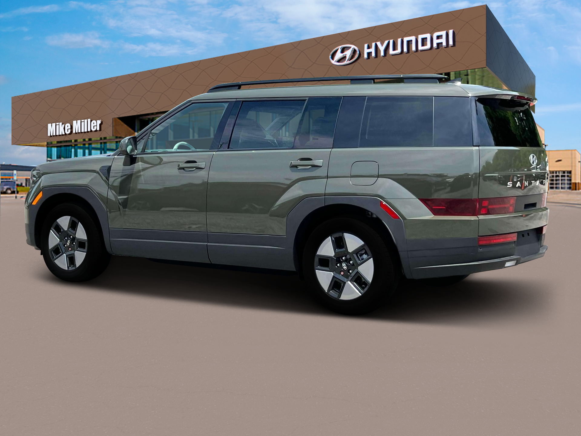 2025 Hyundai SANTA FE Hybrid Vehicle Photo in Peoria, IL 61615