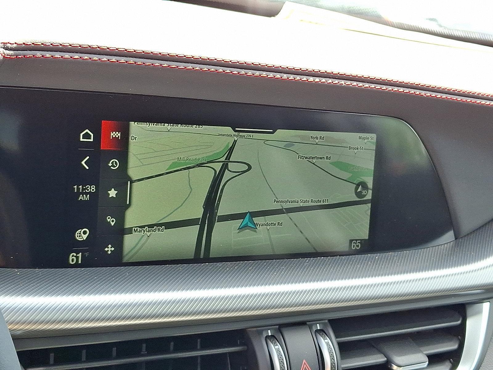 2025 Alfa Romeo Stelvio Vehicle Photo in Mechanicsburg, PA 17050