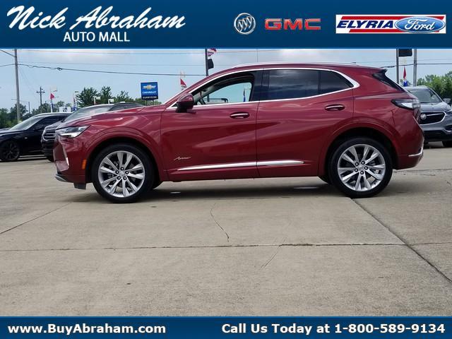 2023 Buick Envision Vehicle Photo in ELYRIA, OH 44035-6349