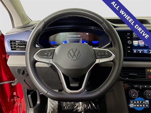 2023 Volkswagen Taos Vehicle Photo in Puyallup, WA 98371