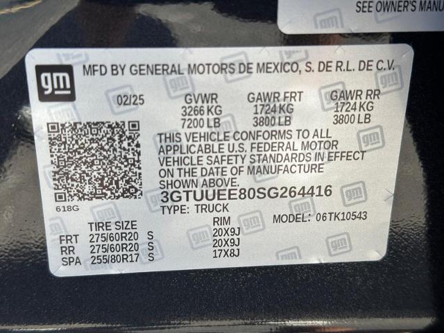 2025 GMC Sierra 1500 Vehicle Photo in COLUMBIA, MO 65203-3903