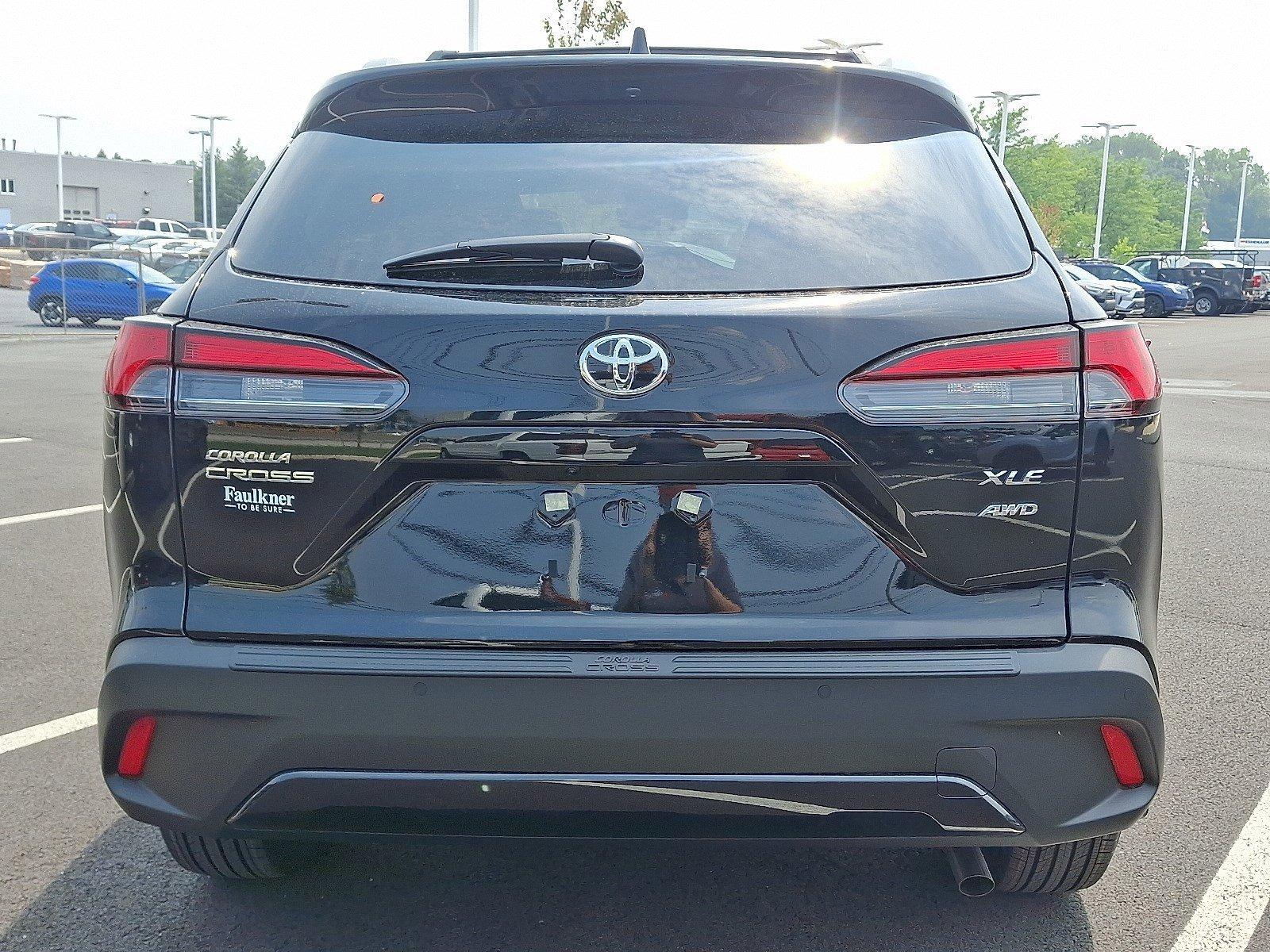 2025 Toyota Corolla Cross Vehicle Photo in Harrisburg, PA 17111