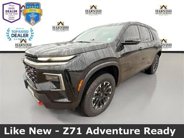 2025 Chevrolet Traverse Vehicle Photo in EVERETT, WA 98203-5662