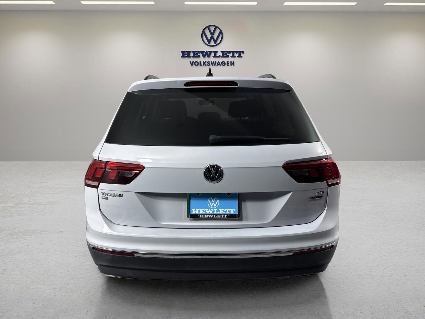 2018 Volkswagen Tiguan Vehicle Photo in Georgetown, TX 78626