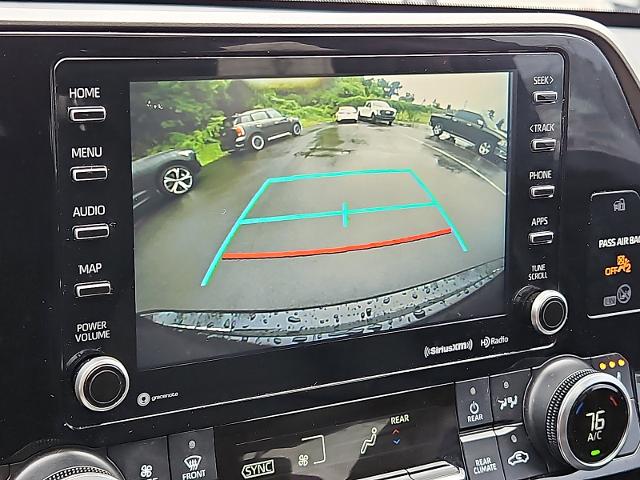 2021 Toyota Highlander Vehicle Photo in TREVOSE, PA 19053-4984