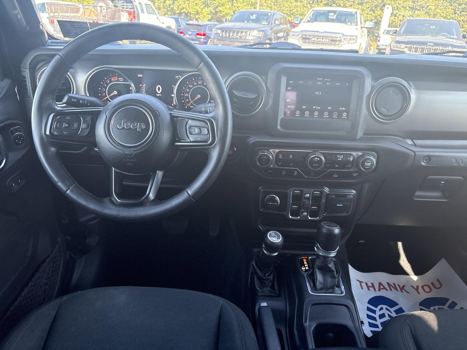 2021 Jeep Wrangler Vehicle Photo in Mechanicsburg, PA 17050-1707