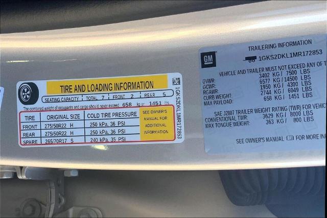 2021 GMC Yukon Vehicle Photo in Kansas City, MO 64114
