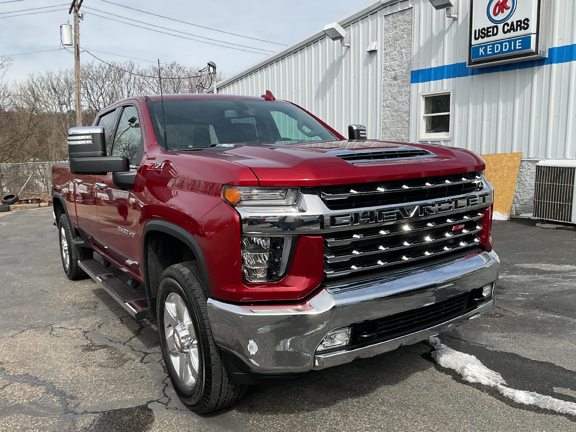 2022 Chevrolet Silverado 2500HD LTZ Crew Cab 4WD