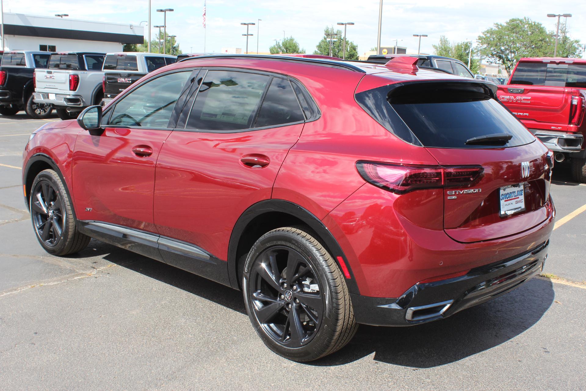 2024 Buick Envision Vehicle Photo in AURORA, CO 80012-4011