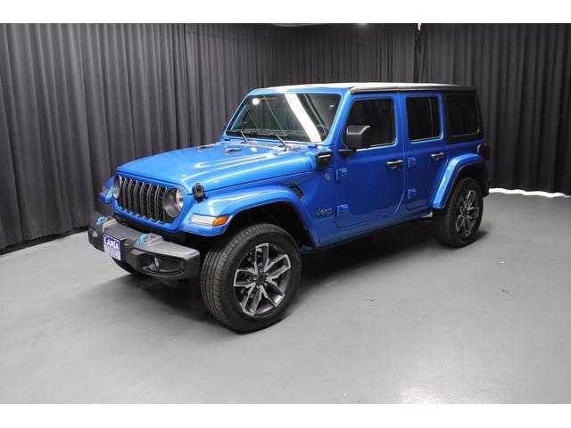 Used 2024 Jeep Wrangler 4xe Sports S 4XE with VIN 1C4RJXN6XRW154929 for sale in Rittman, OH