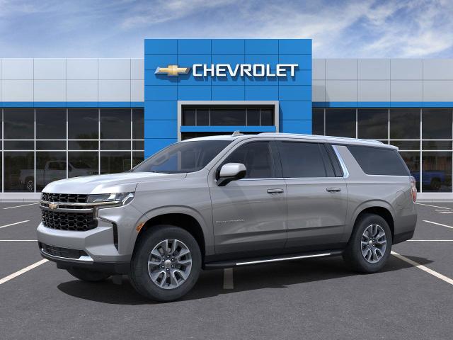 2024 Chevrolet Suburban Vehicle Photo in AUSTIN, TX 78759-4154