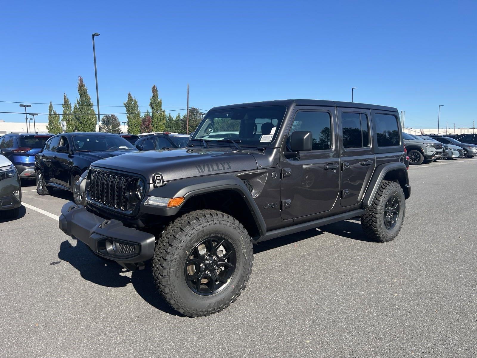 2024 Jeep Wrangler Vehicle Photo in Mechanicsburg, PA 17050-1707