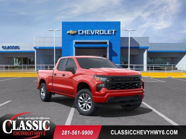 2025 Chevrolet Silverado 1500 Vehicle Photo in HOUSTON, TX 77083-5701