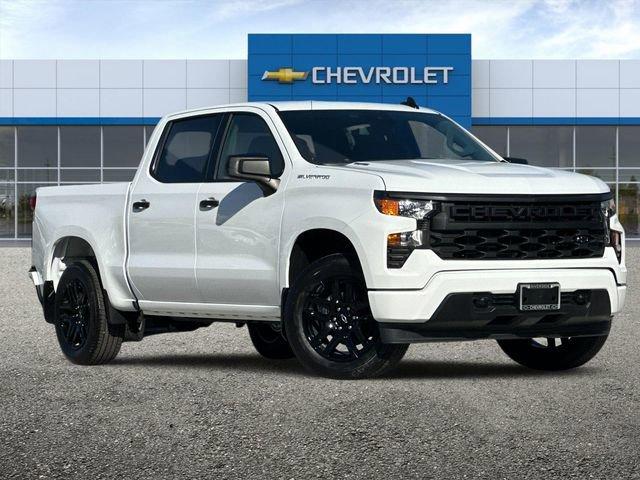 2025 Chevrolet Silverado 1500 Vehicle Photo in RIVERSIDE, CA 92504-4106