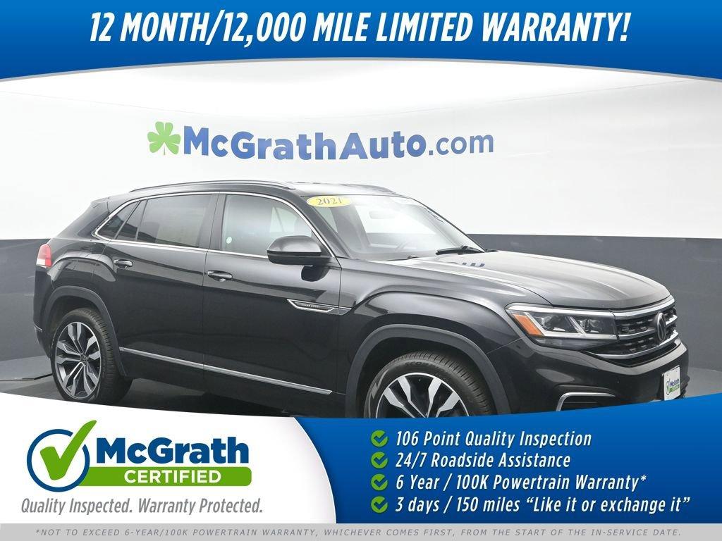 2021 Volkswagen Atlas Cross Sport Vehicle Photo in Marion, IA 52302