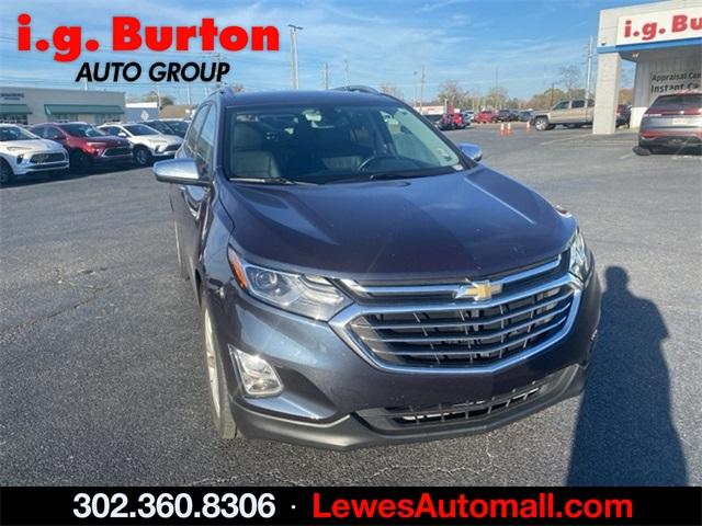 2019 Chevrolet Equinox Vehicle Photo in LEWES, DE 19958-4935