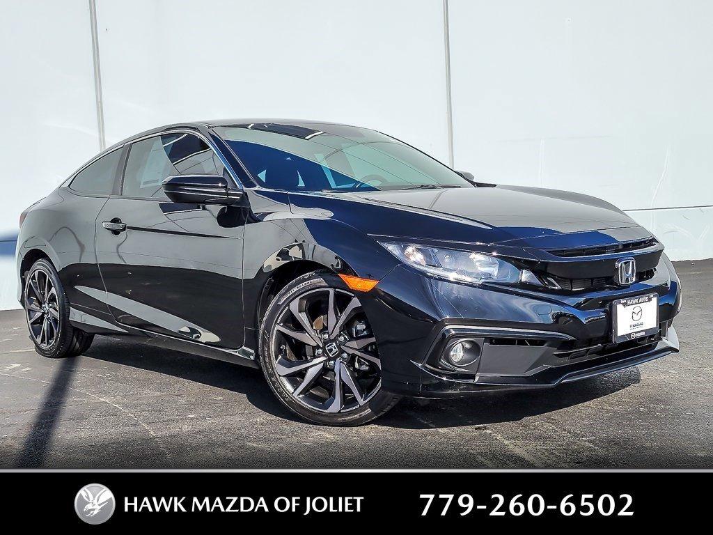 2020 Honda Civic Coupe Vehicle Photo in Saint Charles, IL 60174