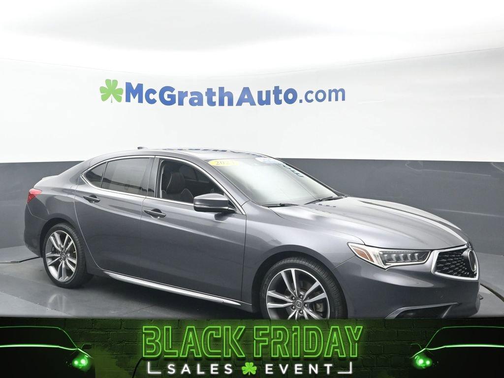 2019 Acura TLX Vehicle Photo in Cedar Rapids, IA 52402