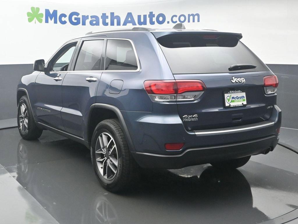 2021 Jeep Grand Cherokee Vehicle Photo in Cedar Rapids, IA 52402