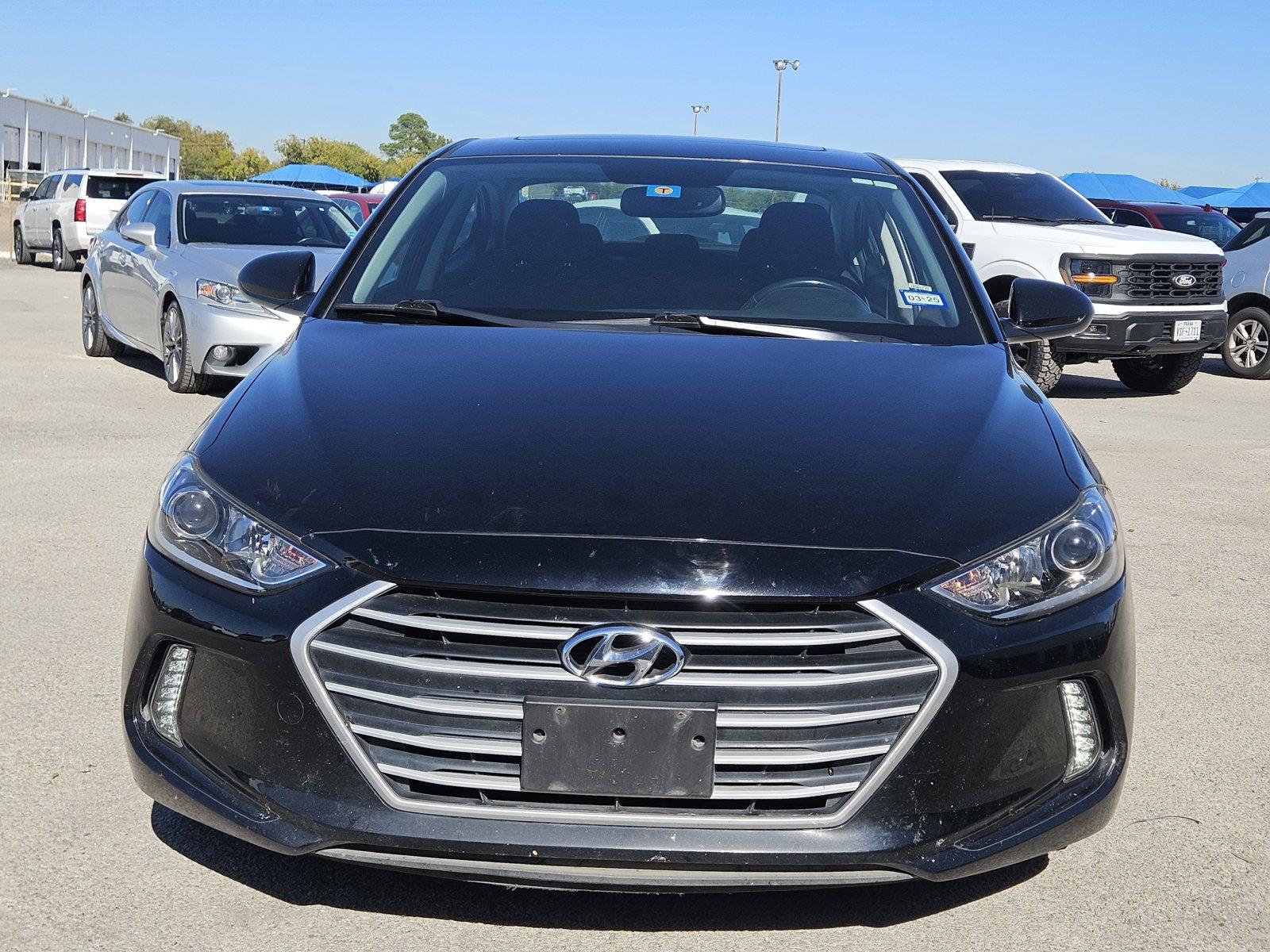 2018 Hyundai Elantra Vehicle Photo in NORTH RICHLAND HILLS, TX 76180-7199