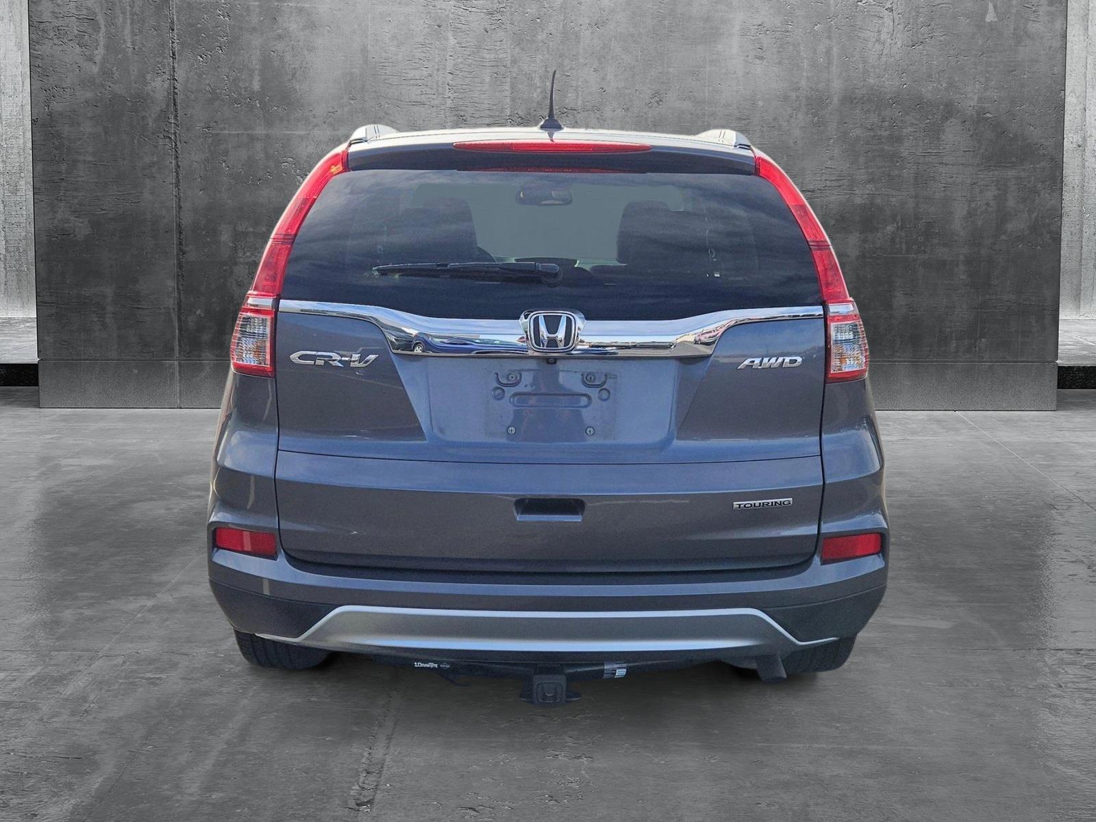 2016 Honda CRV Vehicle Photo in GILBERT, AZ 85297-0446