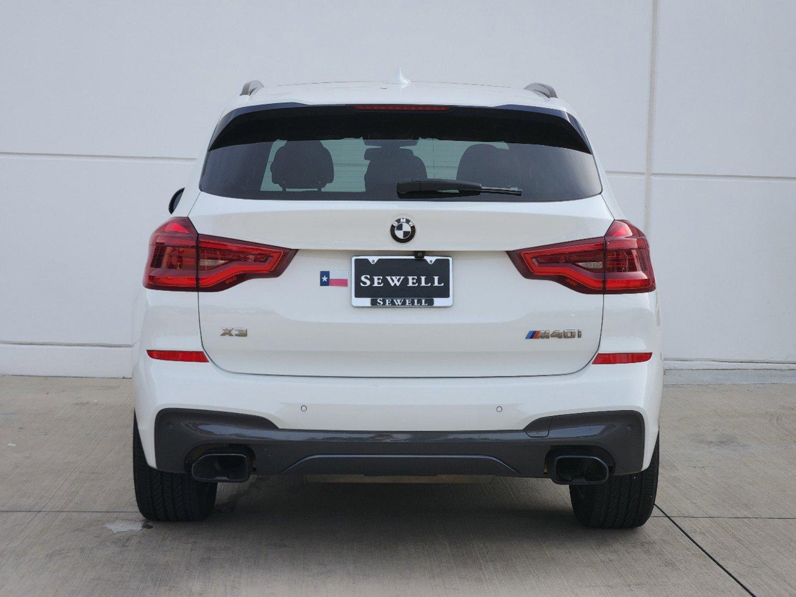 2019 BMW X3 M40i Vehicle Photo in PLANO, TX 75024