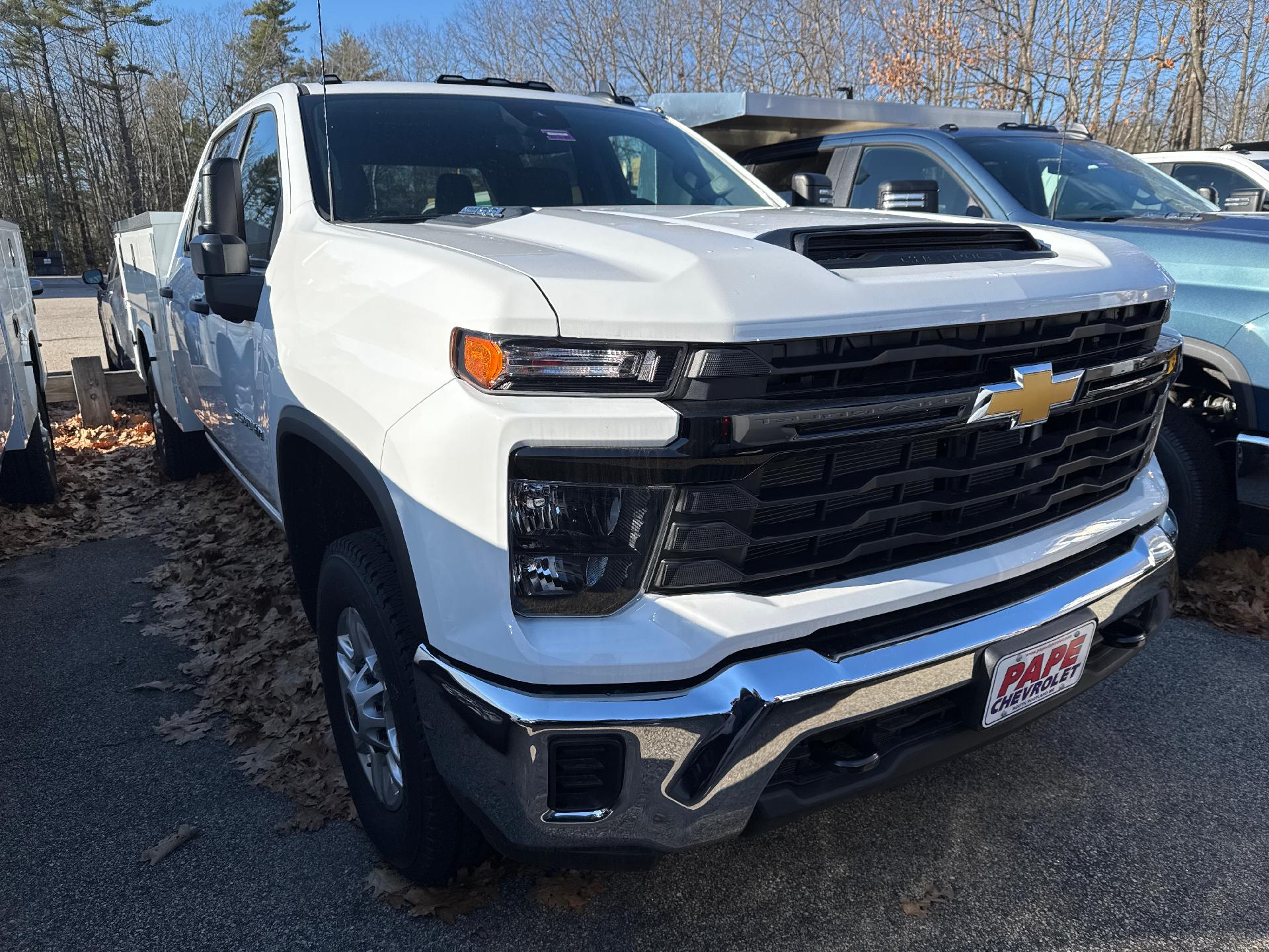 2024 Chevrolet Silverado 2500 HD Vehicle Photo in SOUTH PORTLAND, ME 04106-1997