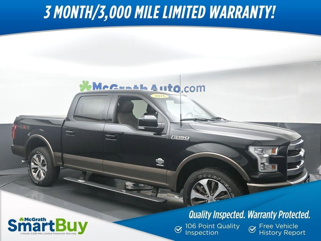 2016 Ford F-150 Vehicle Photo in Cedar Rapids, IA 52402