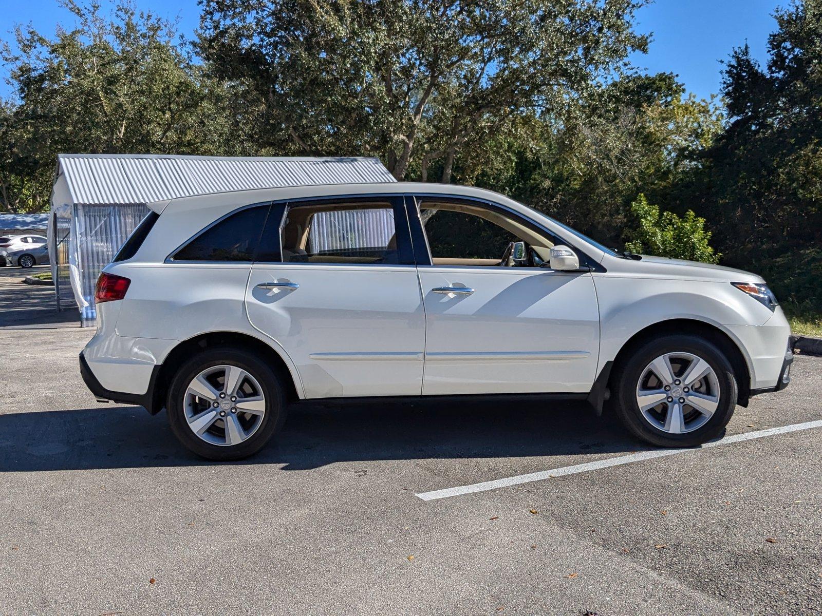 2012 Acura MDX Vehicle Photo in West Palm Beach, FL 33417