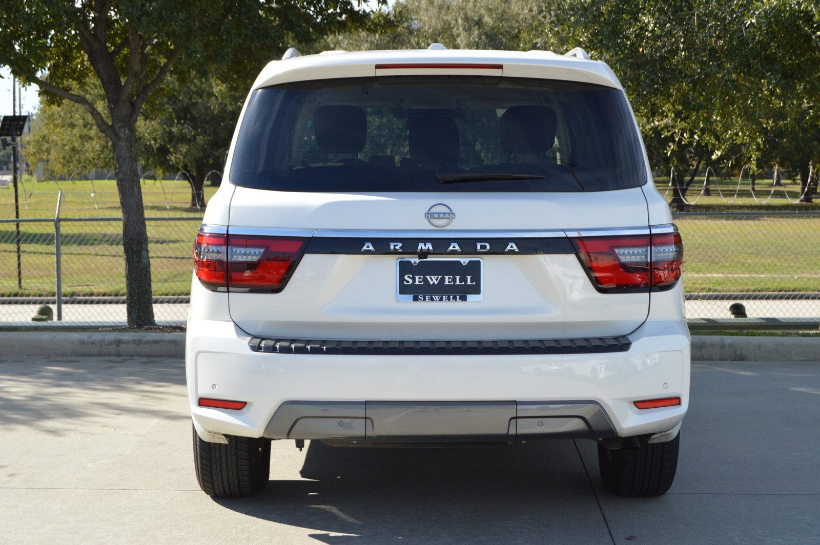 2024 Nissan Armada Vehicle Photo in Houston, TX 77090