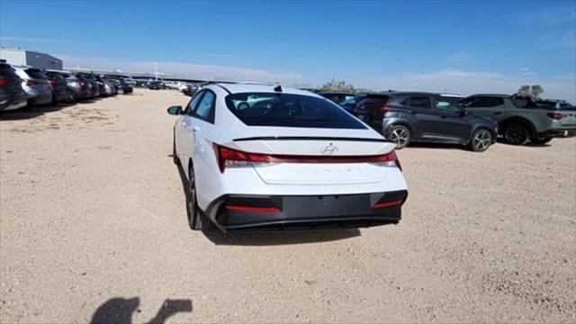 2025 Hyundai ELANTRA Vehicle Photo in Odessa, TX 79762