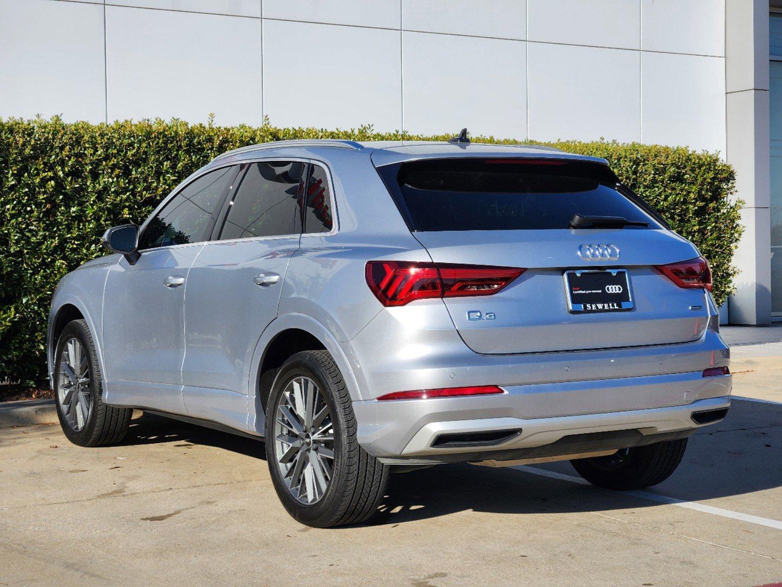 2021 Audi Q3 Vehicle Photo in MCKINNEY, TX 75070