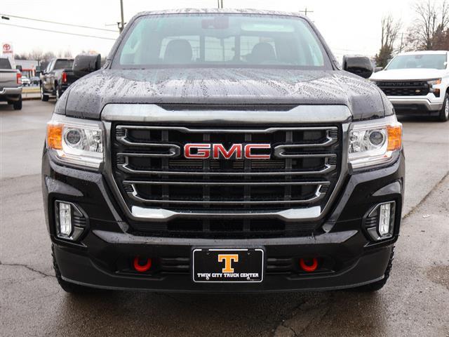 Used 2021 GMC Canyon AT4 with VIN 1GTG6FEN6M1251402 for sale in Alcoa, TN