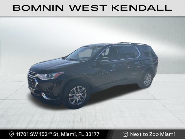 Used 2021 Chevrolet Traverse 3LT with VIN 1GNERHKW4MJ269301 for sale in Miami, FL