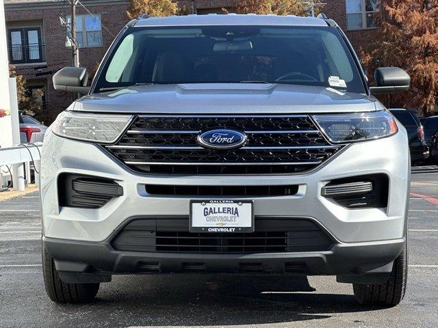 2021 Ford Explorer Vehicle Photo in DALLAS, TX 75244-5909