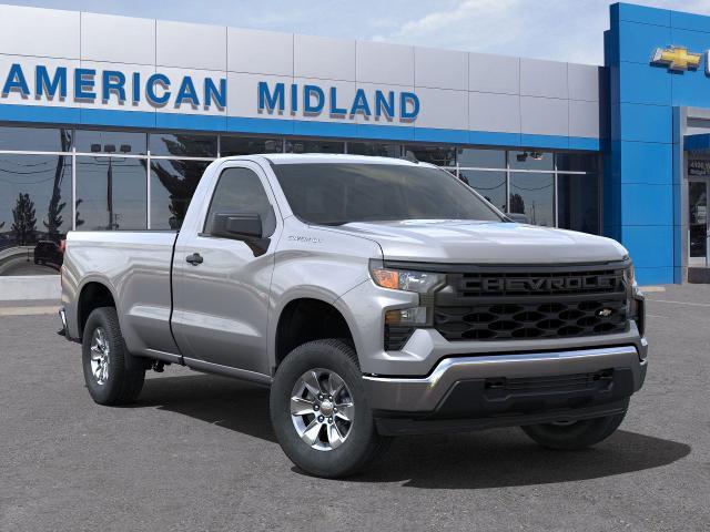 2025 Chevrolet Silverado 1500 Vehicle Photo in MIDLAND, TX 79703-7718