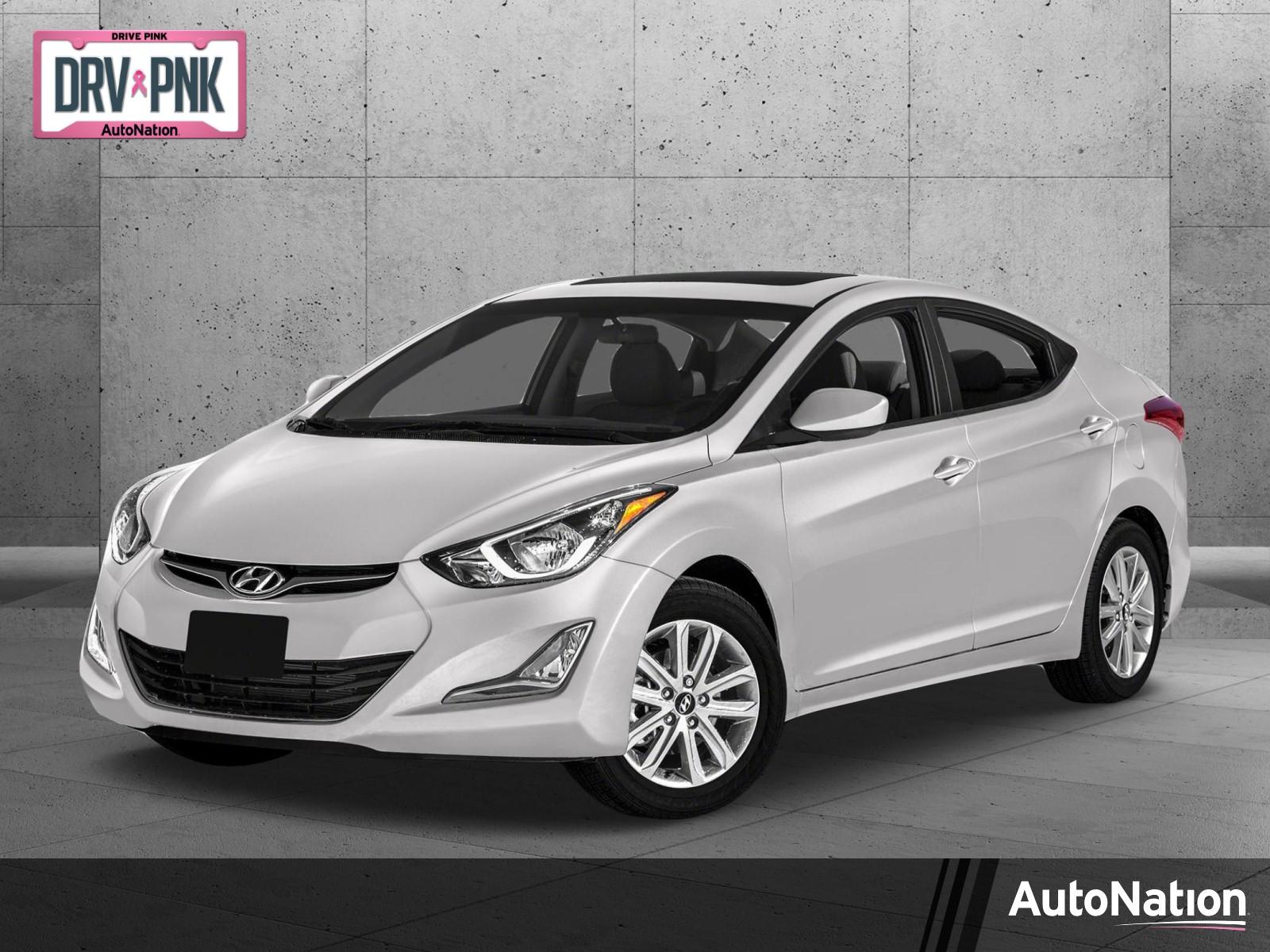 2016 Hyundai Elantra Vehicle Photo in NORTH RICHLAND HILLS, TX 76180-7199