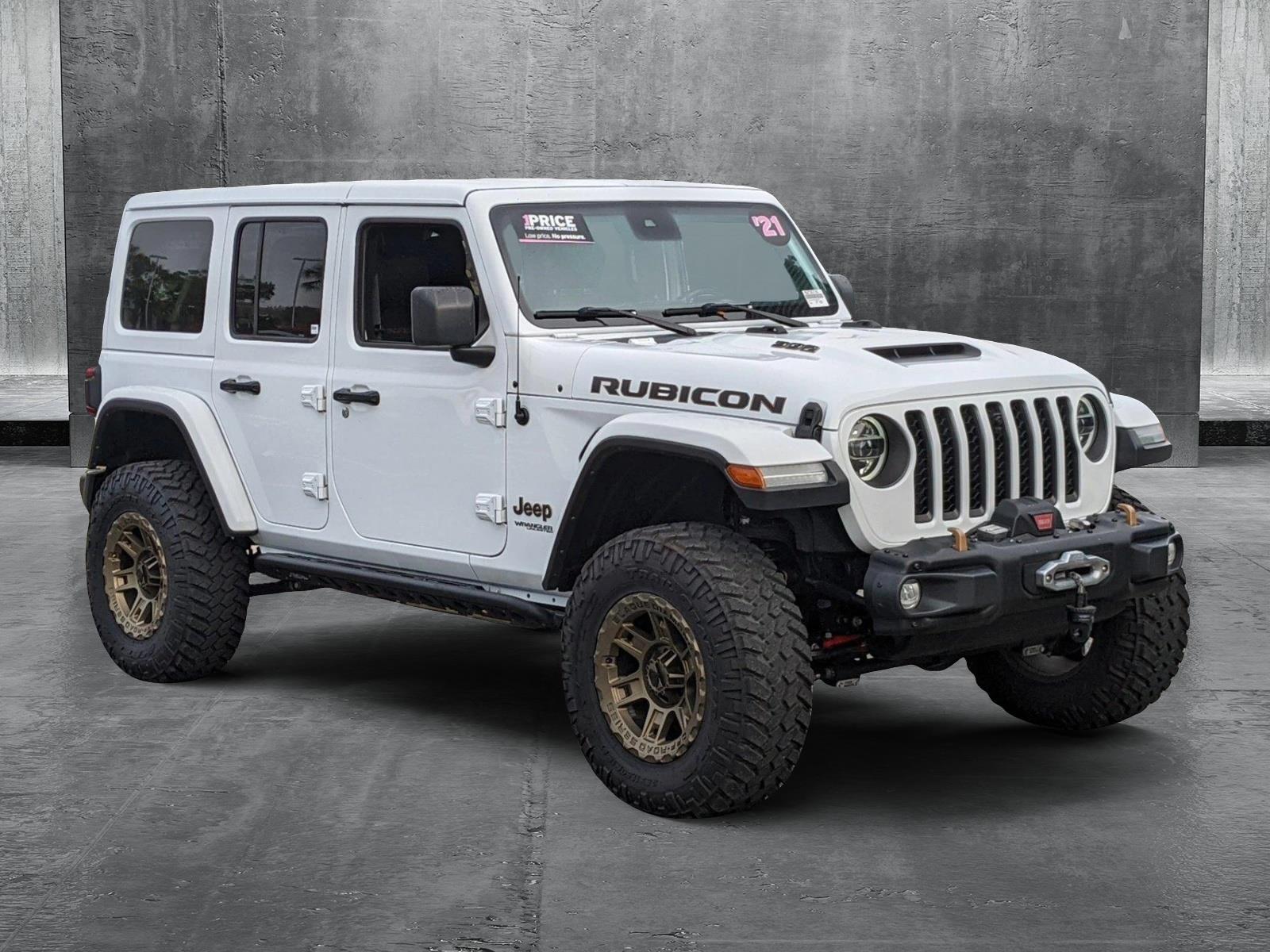 2021 Jeep Wrangler Vehicle Photo in Orlando, FL 32811