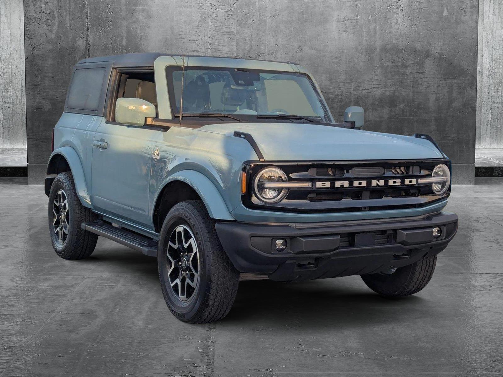 2023 Ford Bronco Vehicle Photo in Miami, FL 33015