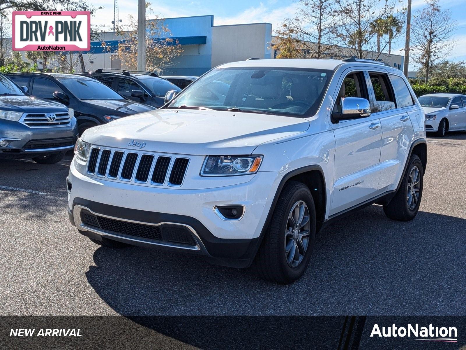 2014 Jeep Grand Cherokee Vehicle Photo in Wesley Chapel, FL 33544