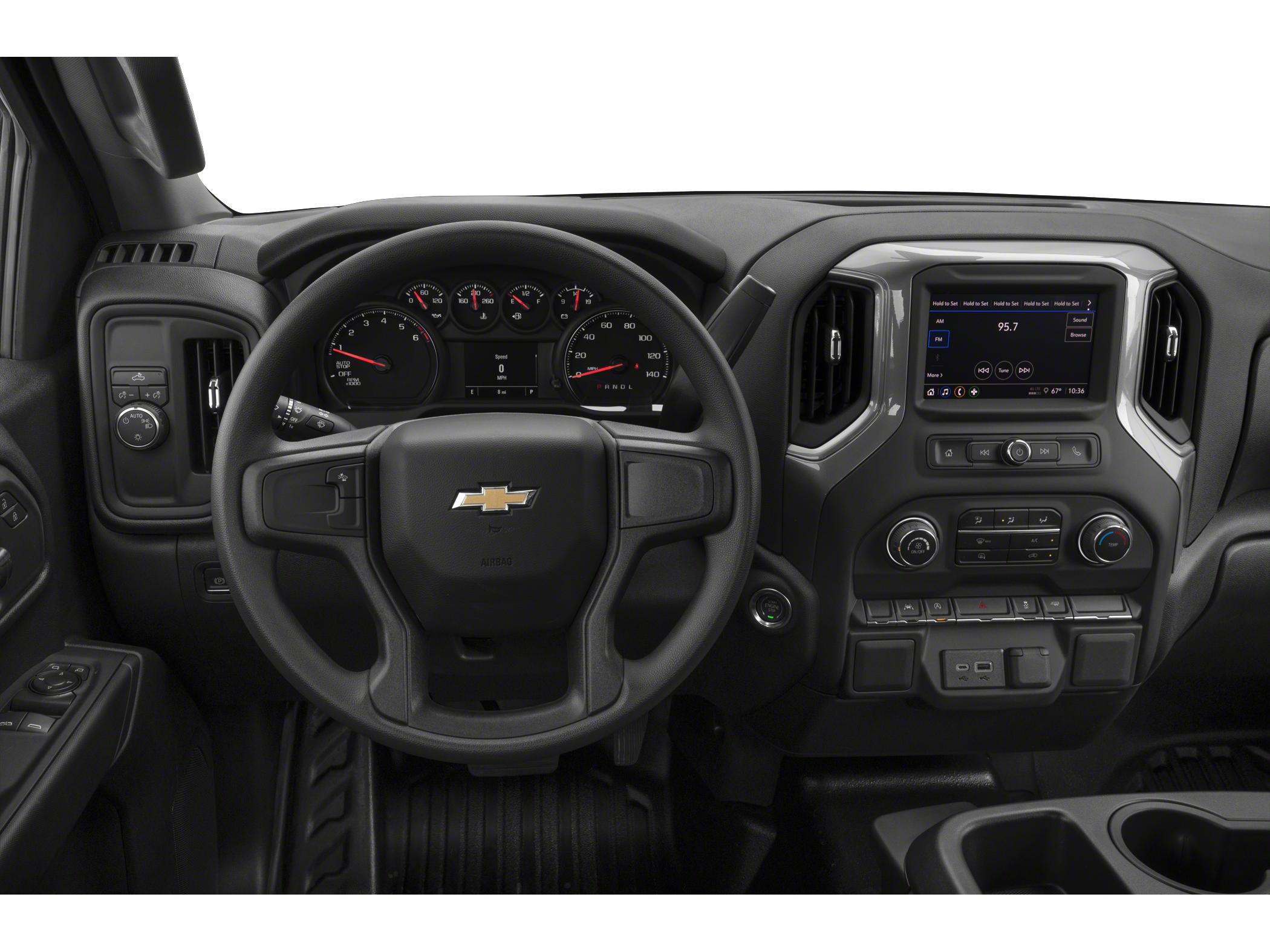 2025 Chevrolet Silverado 1500 Vehicle Photo in AMARILLO, TX 79103-4111