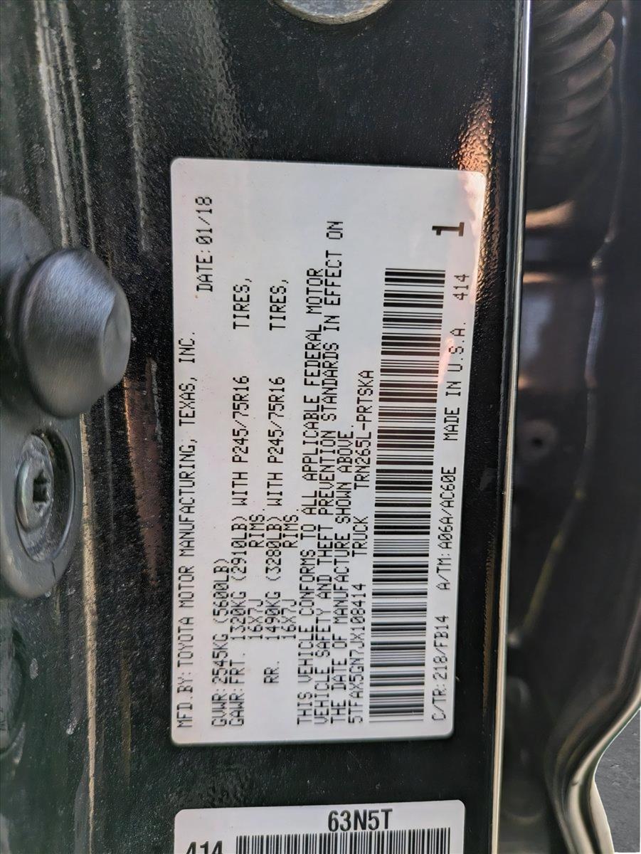 2018 Toyota Tacoma Vehicle Photo in Sanford, FL 32771