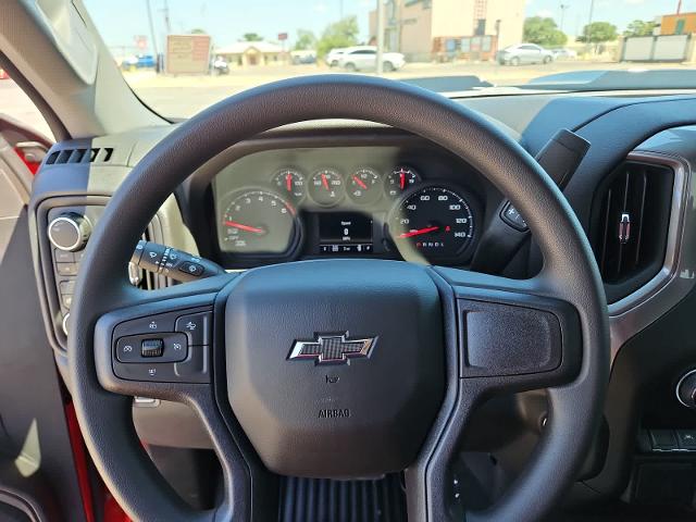 2024 Chevrolet Silverado 1500 Vehicle Photo in SAN ANGELO, TX 76903-5798