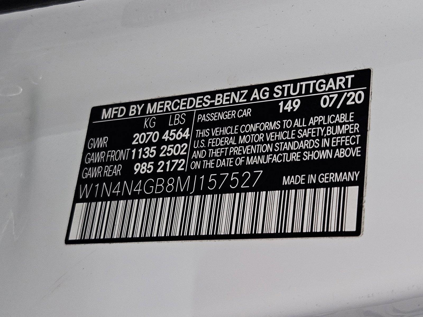 2021 Mercedes-Benz GLA Vehicle Photo in Pembroke Pines , FL 33027