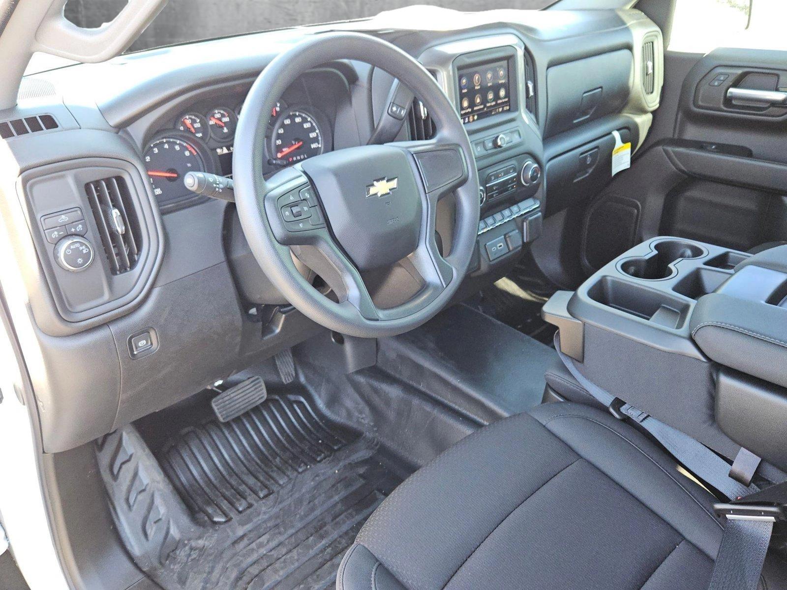 2025 Chevrolet Silverado 1500 Vehicle Photo in GILBERT, AZ 85297-0446